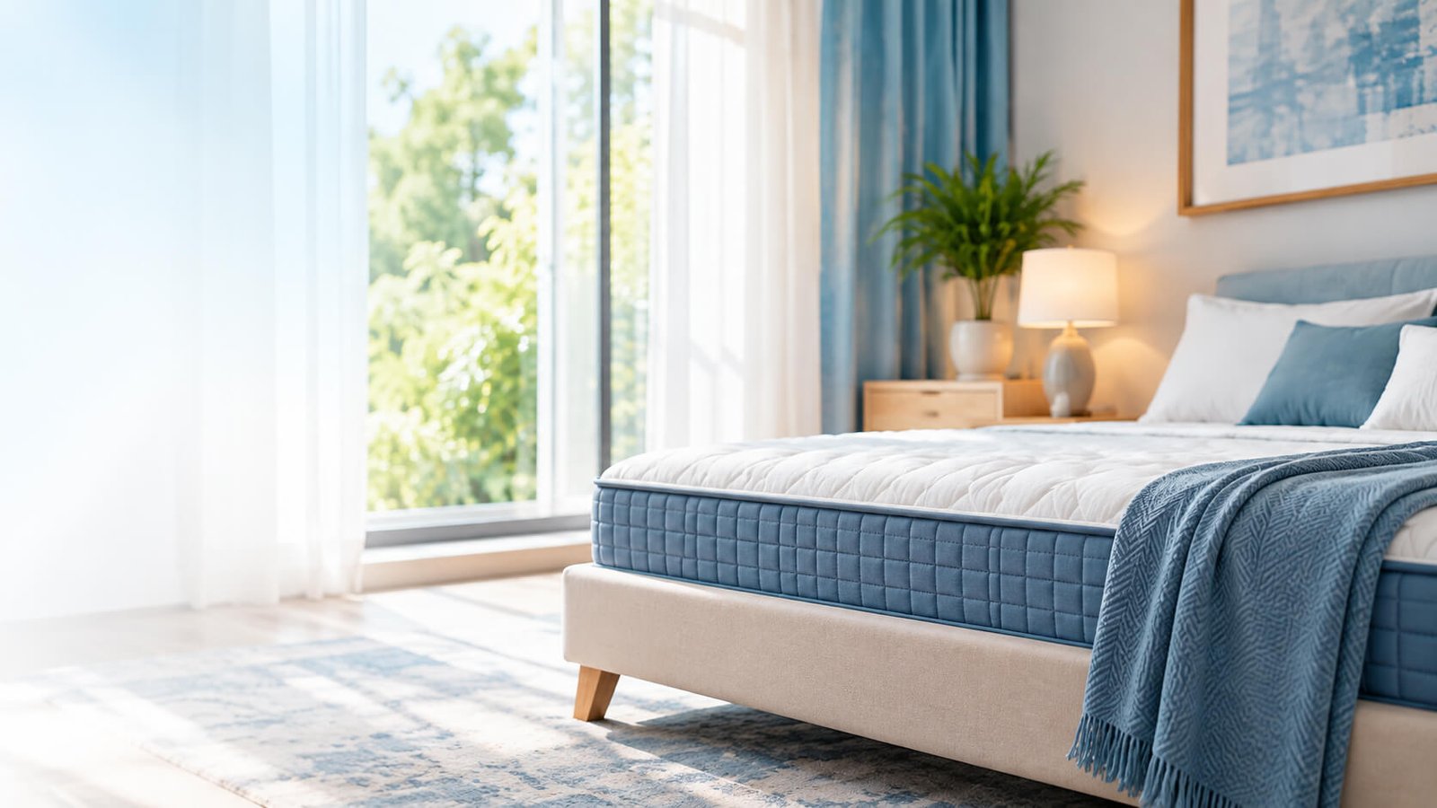Ortham Bedroom Setup