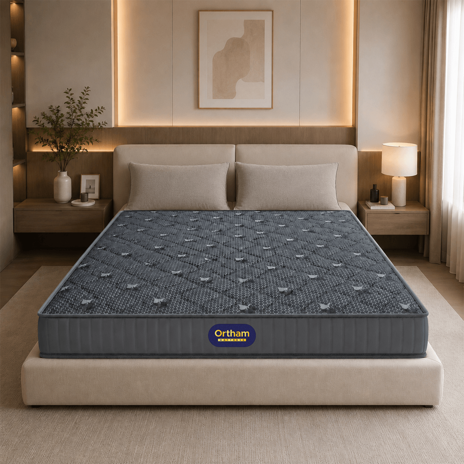Ortham Plus Medium Soft Orthopedic Mattress
