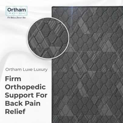 Ortham Luxe Luxury Back Support Memory Comfort Orthopedic Mattress thumb 4