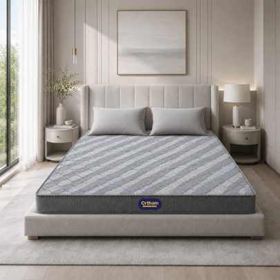 Ortham Smart Aircool Porous Foam Cool Comfort Orthopedic Mattress
