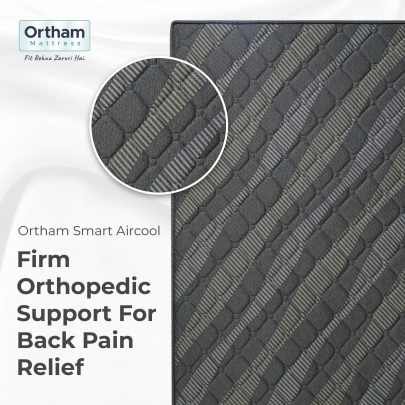Ortham Smart Aircool Porous Foam Cool Comfort Orthopedic Mattress thumb 4
